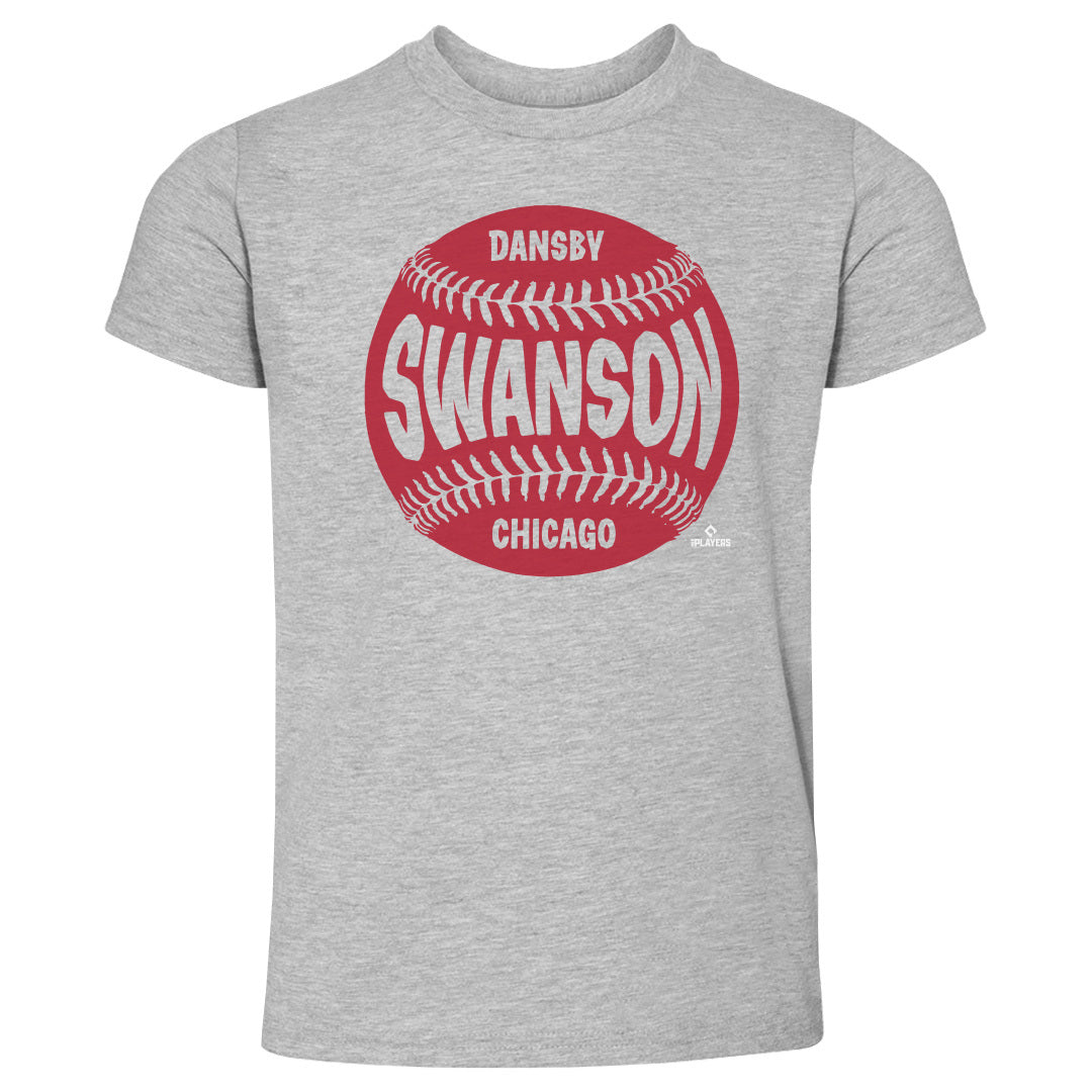 Dansby Swanson Kids Toddler T-Shirt | 500 LEVEL
