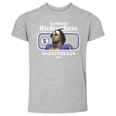 Anthony Richardson Kids Toddler T-Shirt | 500 LEVEL