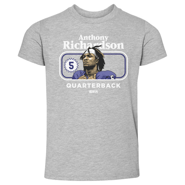 Anthony Richardson Kids Toddler T-Shirt | 500 LEVEL