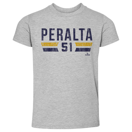 Freddy Peralta Kids Toddler T-Shirt | 500 LEVEL