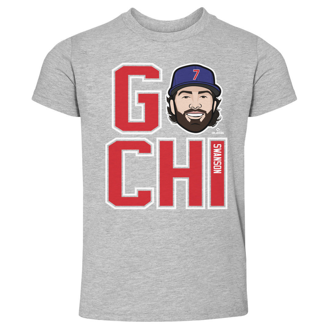 Dansby Swanson Kids Toddler T-Shirt | 500 LEVEL