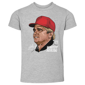 Whitey Herzog Kids Toddler T-Shirt | 500 LEVEL