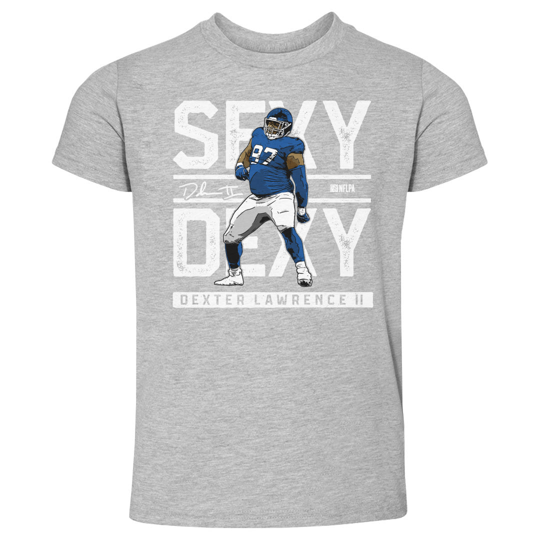 Dexter Lawrence Kids Toddler T-Shirt | 500 LEVEL