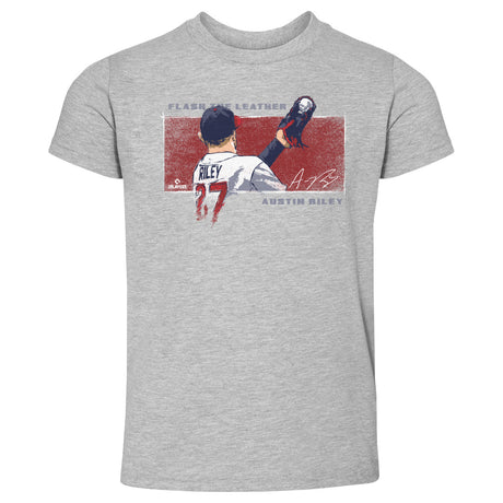 Austin Riley Kids Toddler T-Shirt | 500 LEVEL