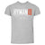 Zach Hyman Kids Toddler T-Shirt | 500 LEVEL