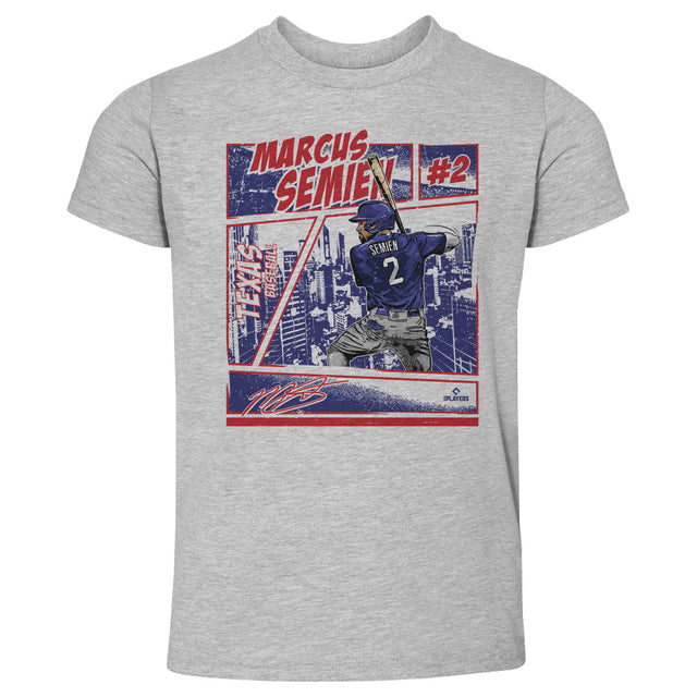 Marcus Semien Kids Toddler T-Shirt | 500 LEVEL