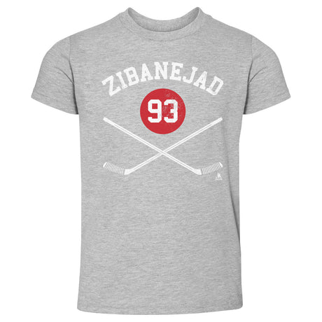 Mika Zibanejad Kids Toddler T-Shirt | 500 LEVEL