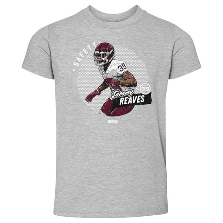 Jeremy Reaves Kids Toddler T-Shirt | 500 LEVEL