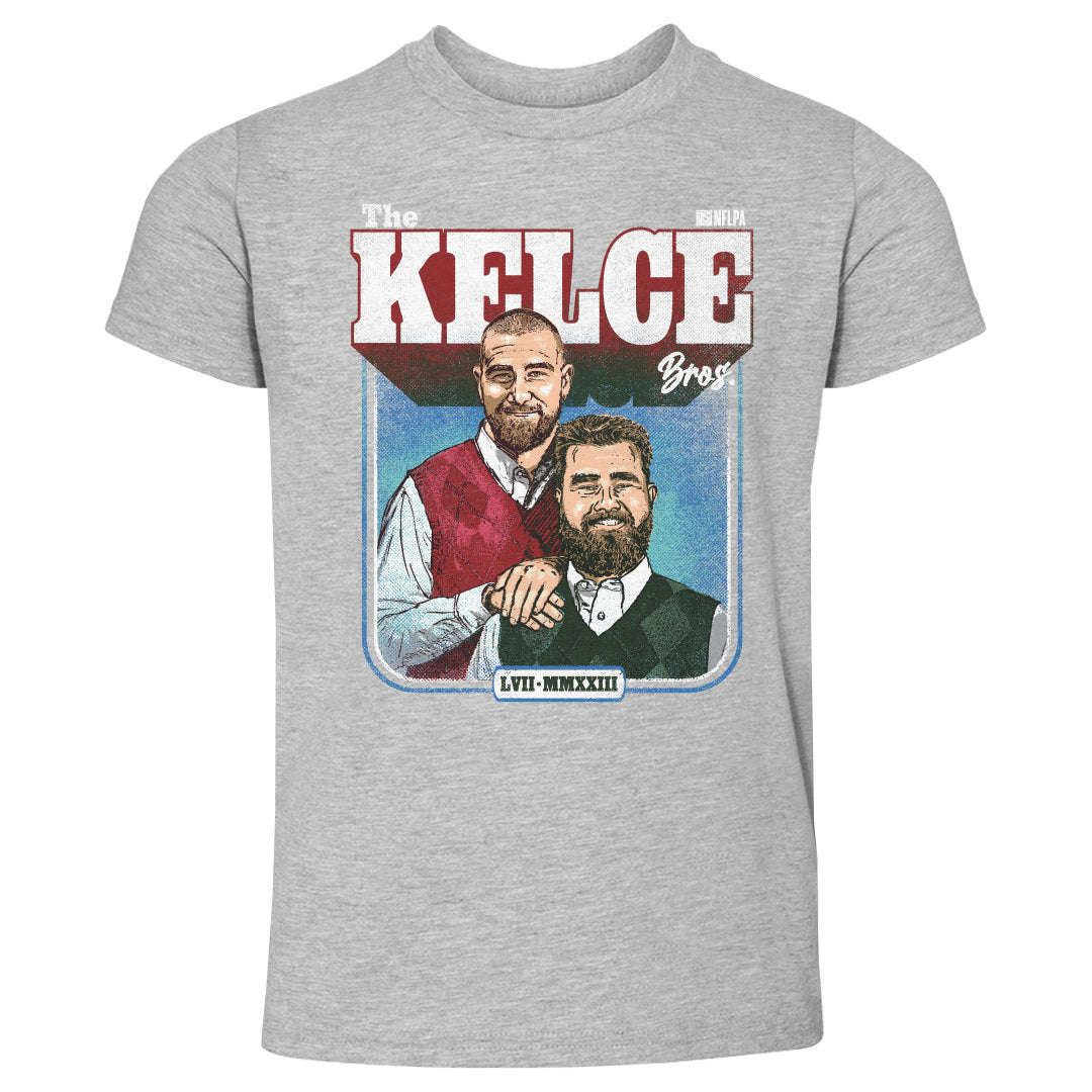 Jason Kelce Kids Toddler T-Shirt | 500 LEVEL