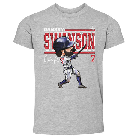 Dansby Swanson Kids Toddler T-Shirt | 500 LEVEL