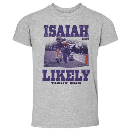 Isaiah Likely Kids Toddler T-Shirt | 500 LEVEL