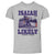 Isaiah Likely Kids Toddler T-Shirt | 500 LEVEL