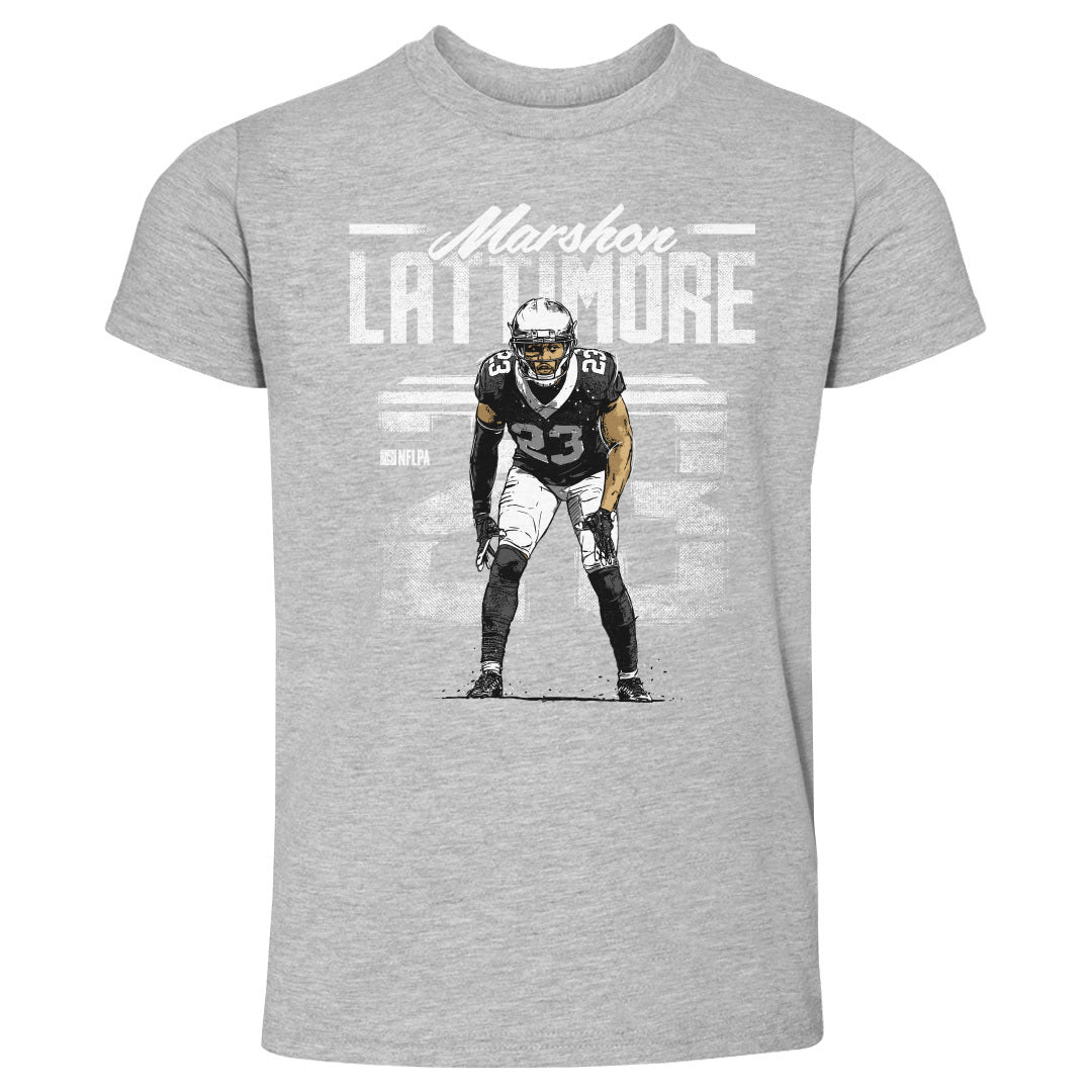 Marshon Lattimore Kids Toddler T-Shirt | 500 LEVEL