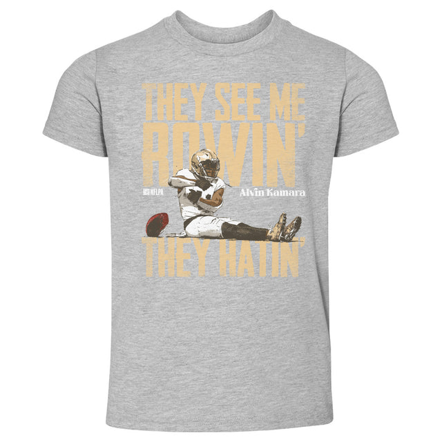 Alvin Kamara Kids Toddler T-Shirt | 500 LEVEL