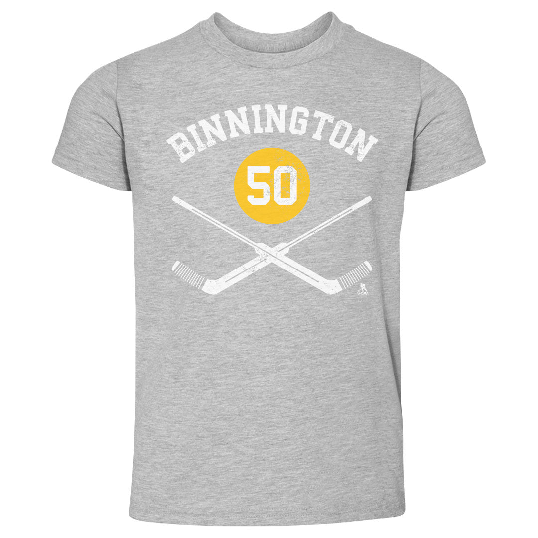 Jordan Binnington Kids Toddler T-Shirt | 500 LEVEL