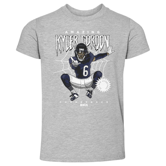 Kyler Gordon Kids Toddler T-Shirt | 500 LEVEL