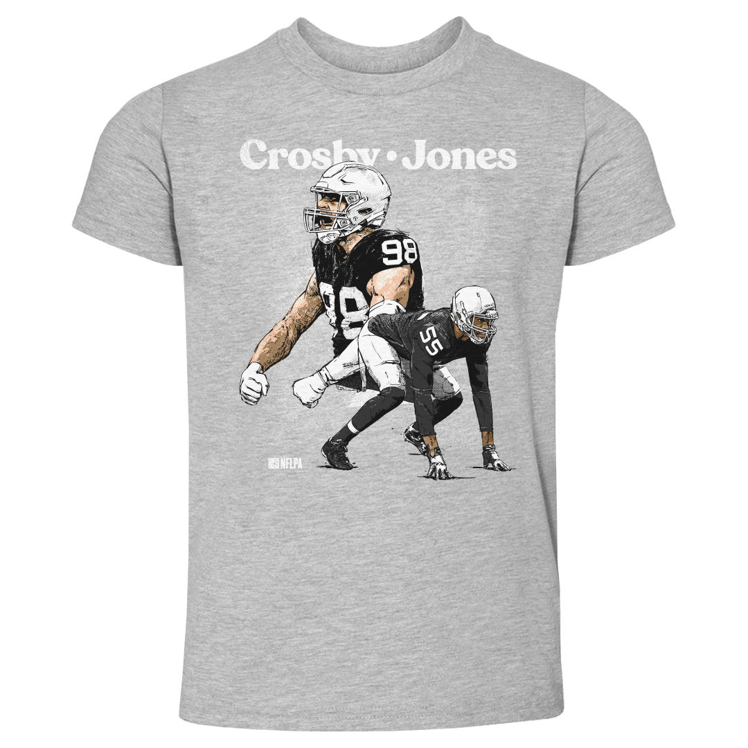 Maxx Crosby Kids Toddler T-Shirt | 500 LEVEL