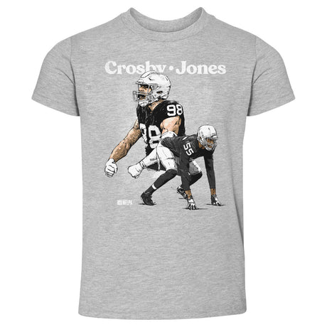 Maxx Crosby Kids Toddler T-Shirt | 500 LEVEL