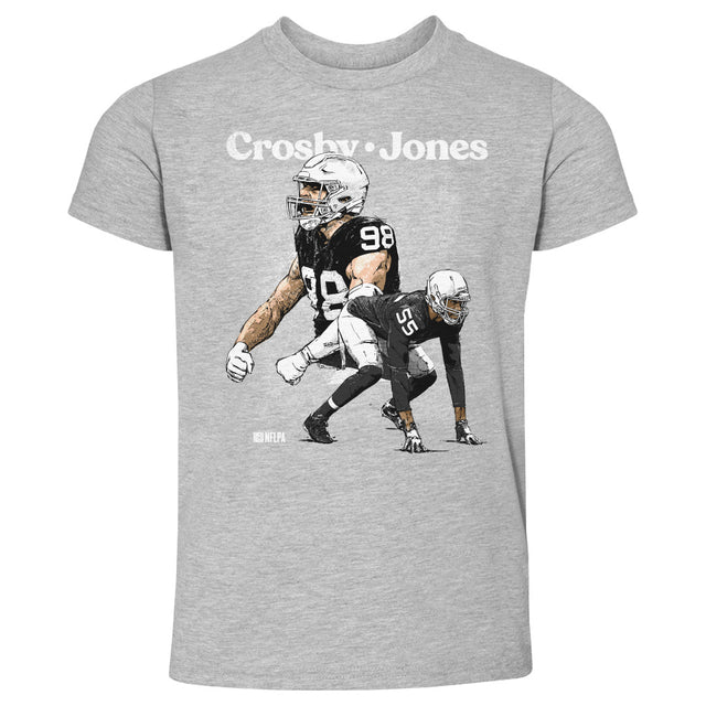 Maxx Crosby Kids Toddler T-Shirt | 500 LEVEL