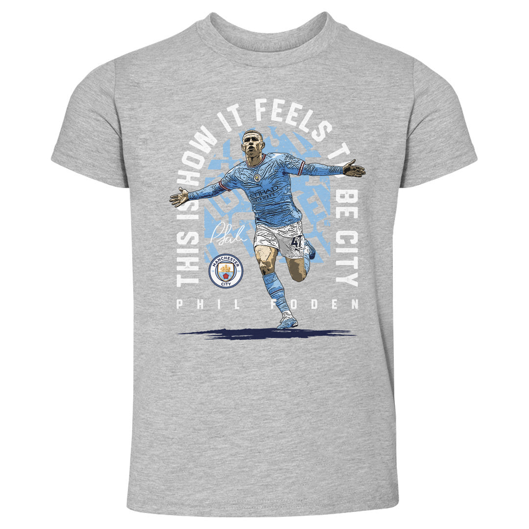 Phil Foden Kids Toddler T-Shirt | 500 LEVEL