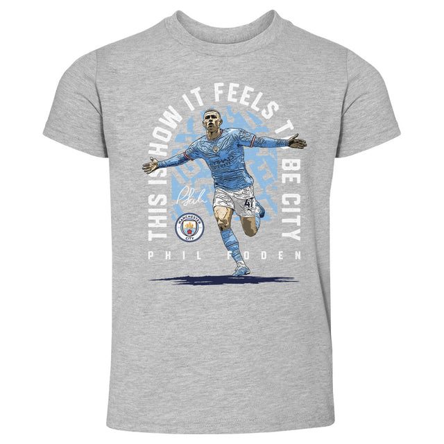 Phil Foden Kids Toddler T-Shirt | 500 LEVEL