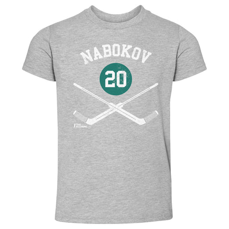 Evgeni Nabokov Kids Toddler T-Shirt | 500 LEVEL