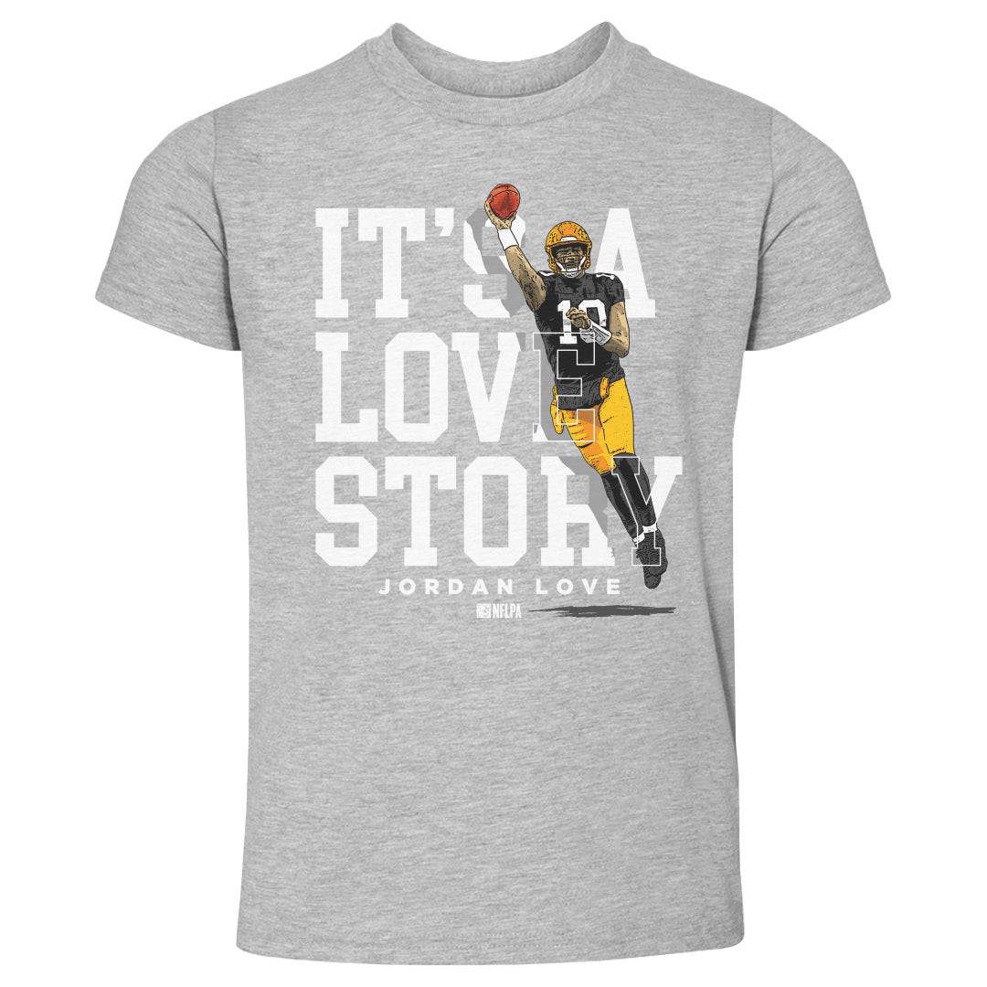 Jordan Love Kids Toddler T-Shirt | 500 LEVEL