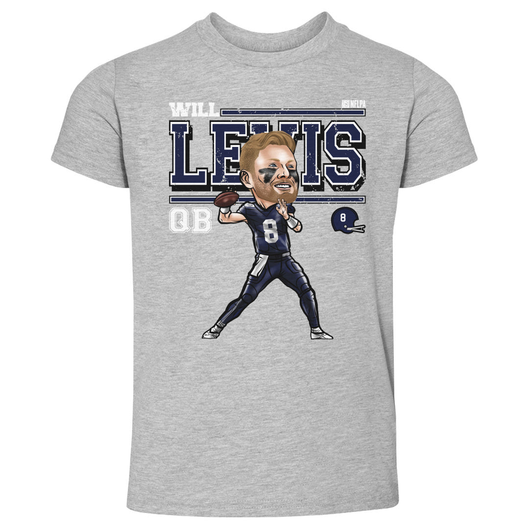 Will Levis Kids Toddler T-Shirt | 500 LEVEL