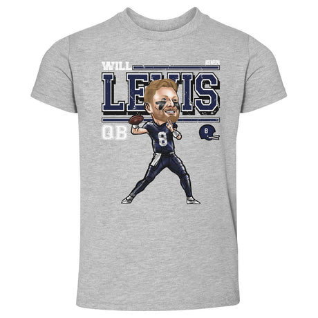 Will Levis Kids Toddler T-Shirt | 500 LEVEL