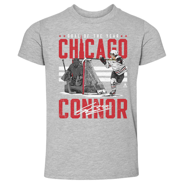 Connor Bedard Kids Toddler T-Shirt | 500 LEVEL