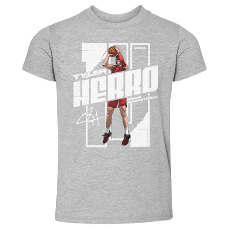Tyler Herro Kids Toddler T-Shirt | 500 LEVEL