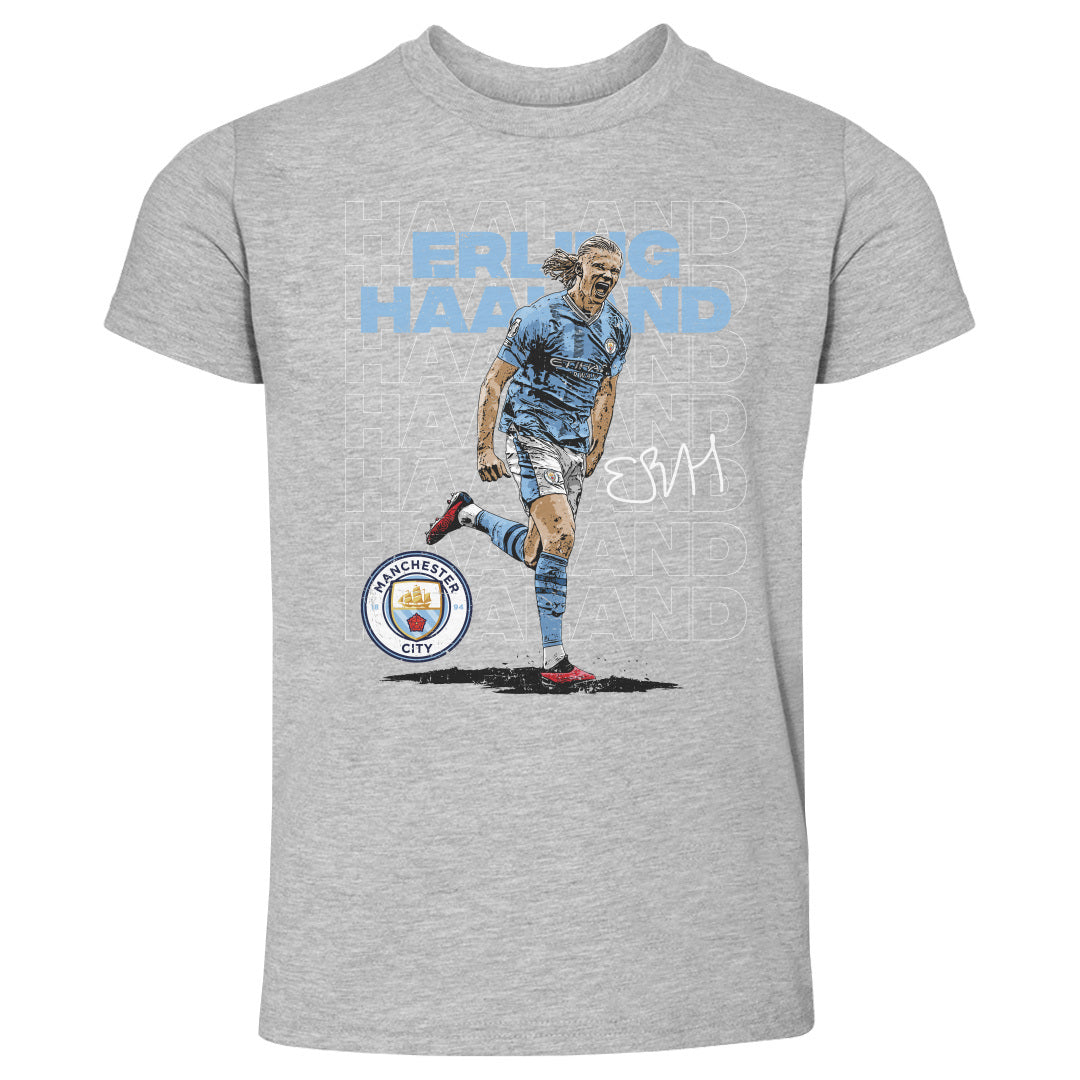 Erling Haaland Kids Toddler T-Shirt | 500 LEVEL