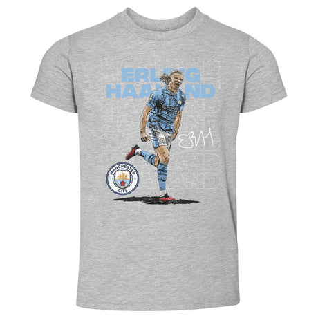 Erling Haaland Kids Toddler T-Shirt | 500 LEVEL