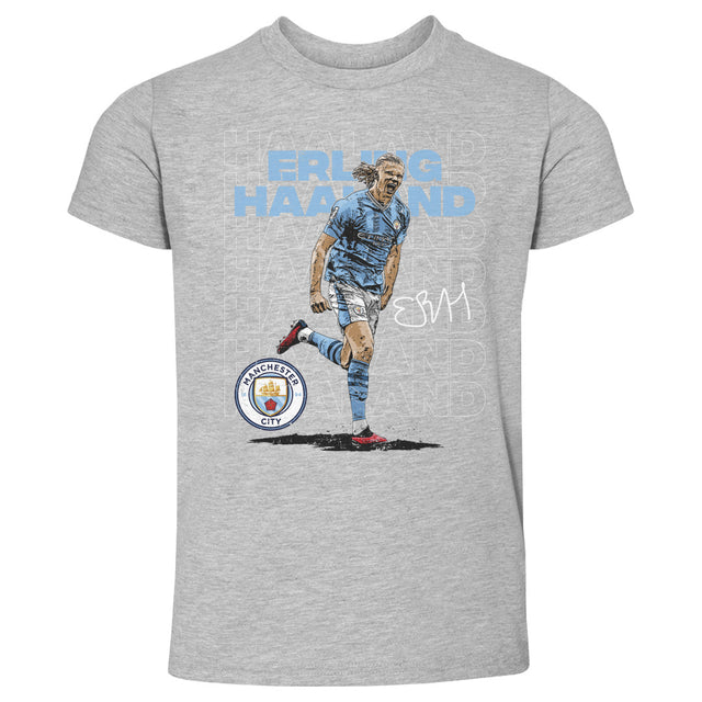 Erling Haaland Kids Toddler T-Shirt | 500 LEVEL