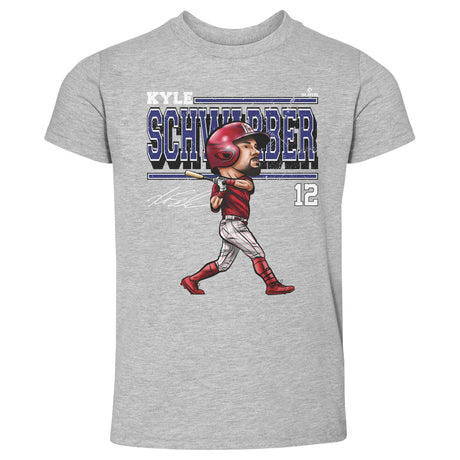 Kyle Schwarber Kids Toddler T-Shirt | 500 LEVEL