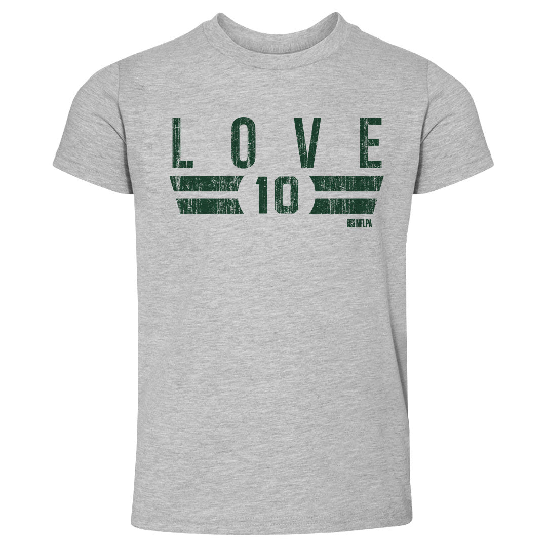 Jordan Love Kids Toddler T-Shirt | 500 LEVEL