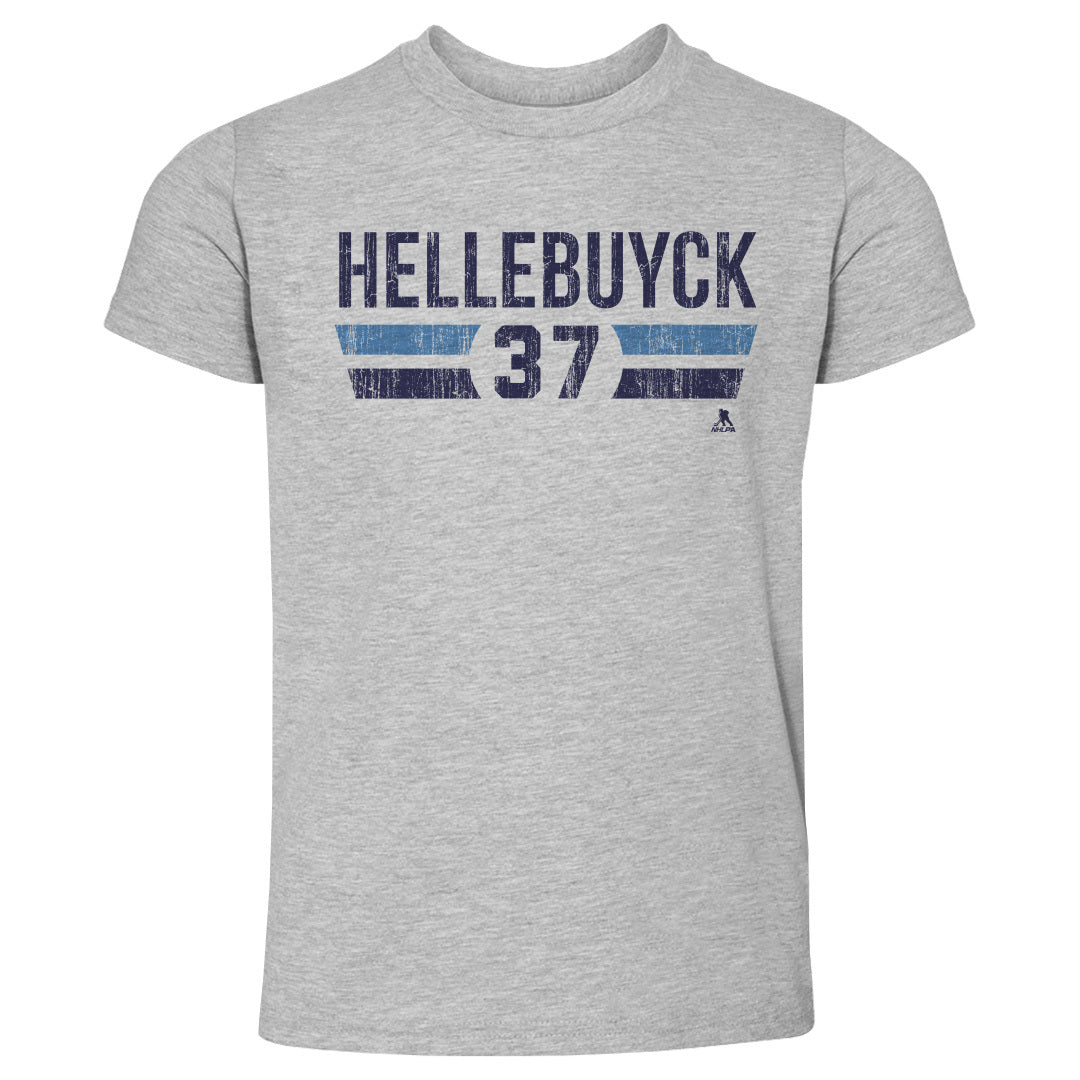 Connor Hellebuyck Kids Toddler T-Shirt | 500 LEVEL
