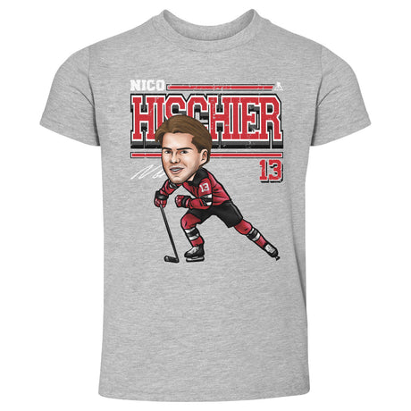 Nico Hischier Kids Toddler T-Shirt | 500 LEVEL