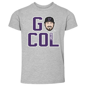 Kris Bryant Kids Toddler T-Shirt | 500 LEVEL