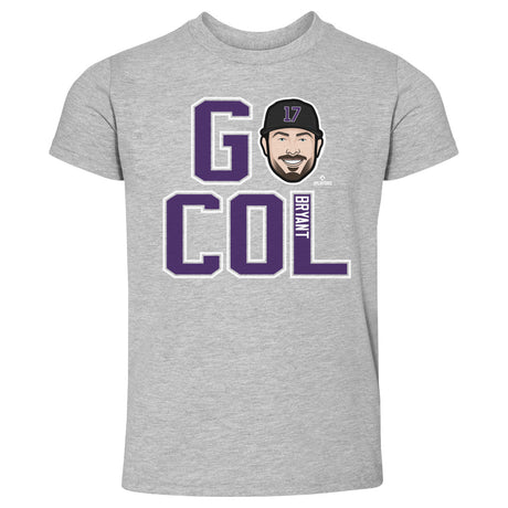 Kris Bryant Kids Toddler T-Shirt | 500 LEVEL