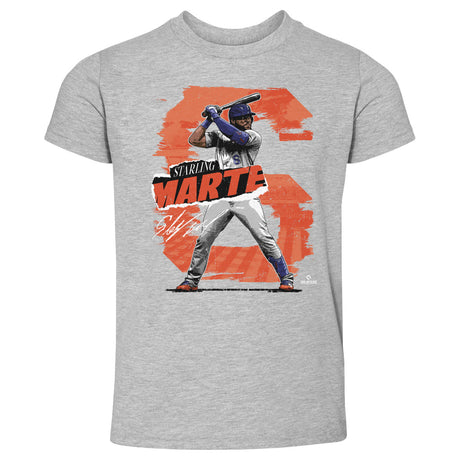 Starling Marte Kids Toddler T-Shirt | 500 LEVEL