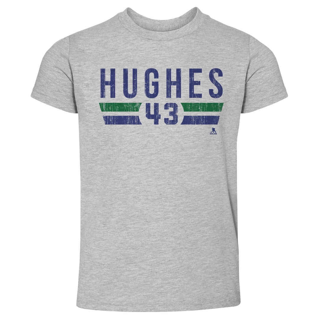 Quinn Hughes Kids Toddler T-Shirt | 500 LEVEL