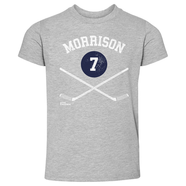 Brendan Morrison Kids Toddler T-Shirt | 500 LEVEL