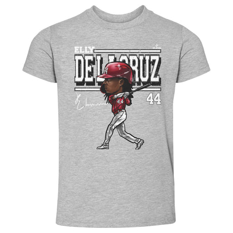 Elly De La Cruz Kids Toddler T-Shirt | 500 LEVEL