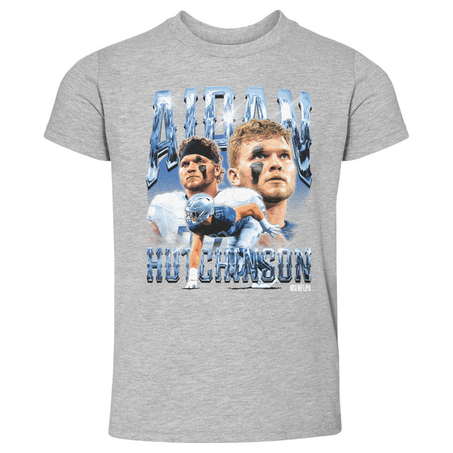 Aidan Hutchinson Kids Toddler T-Shirt | 500 LEVEL