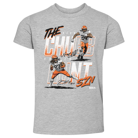 Nick Chubb Kids Toddler T-Shirt | 500 LEVEL