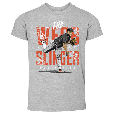 Logan Webb Kids Toddler T-Shirt | 500 LEVEL
