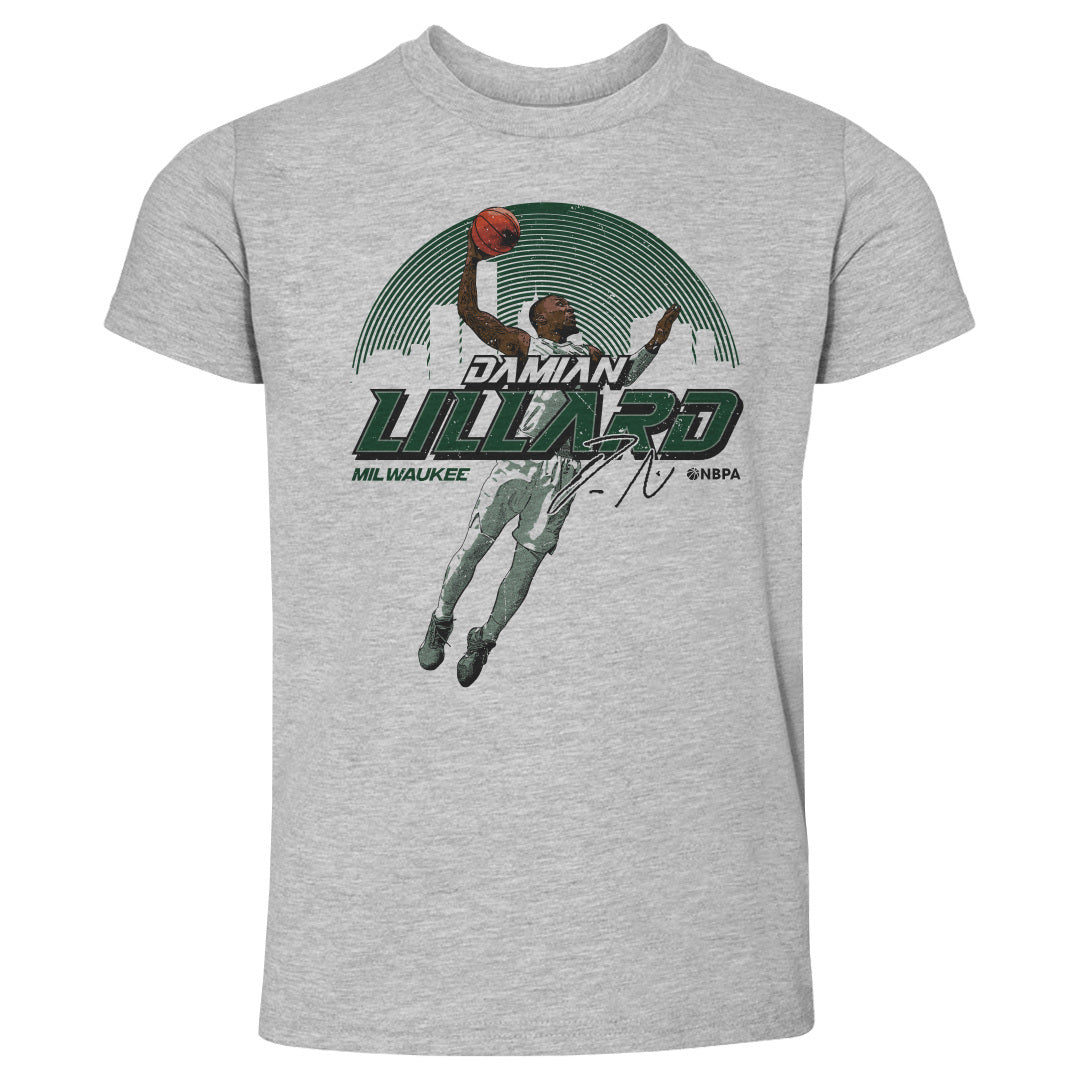 Damian Lillard Kids Toddler T-Shirt | 500 LEVEL