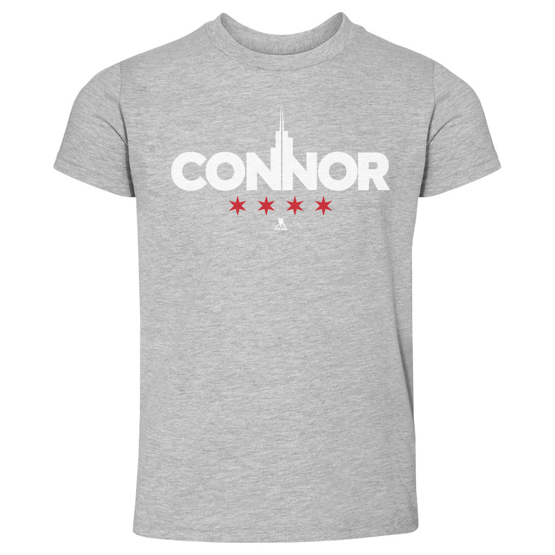 Connor Bedard Kids Toddler T-Shirt | 500 LEVEL