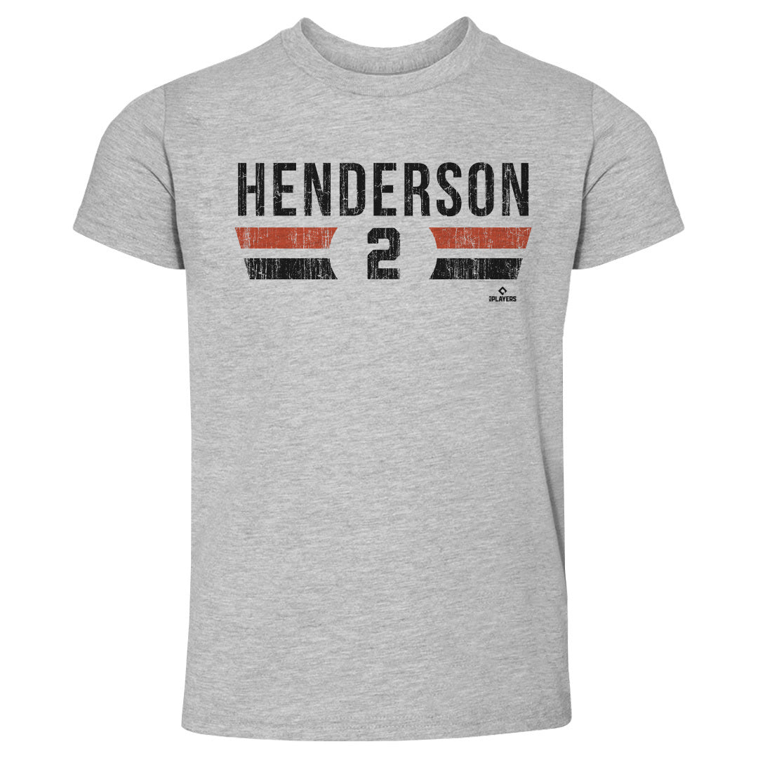 Gunnar Henderson Kids Toddler T-Shirt | 500 LEVEL